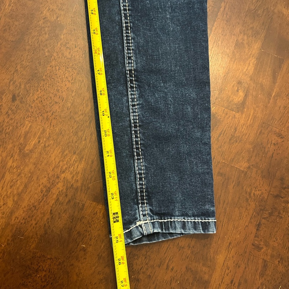 Amethyst Denim Jeans Size 9 - Picture 7 of 8